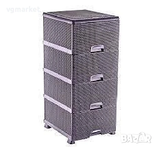 Пластмасов шкаф Озер, снимка 1