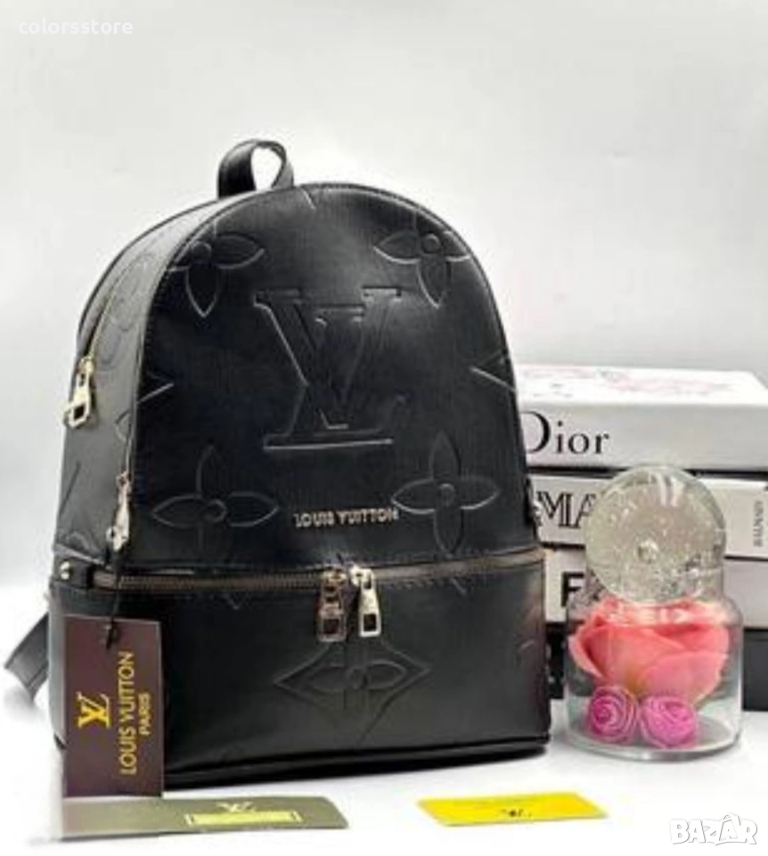 Черна раница Louis Vuitton/SG149m, снимка 1