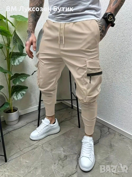 🔥 Луксозен Карго Панталон – от BMLuxozenButik 🔥, снимка 1