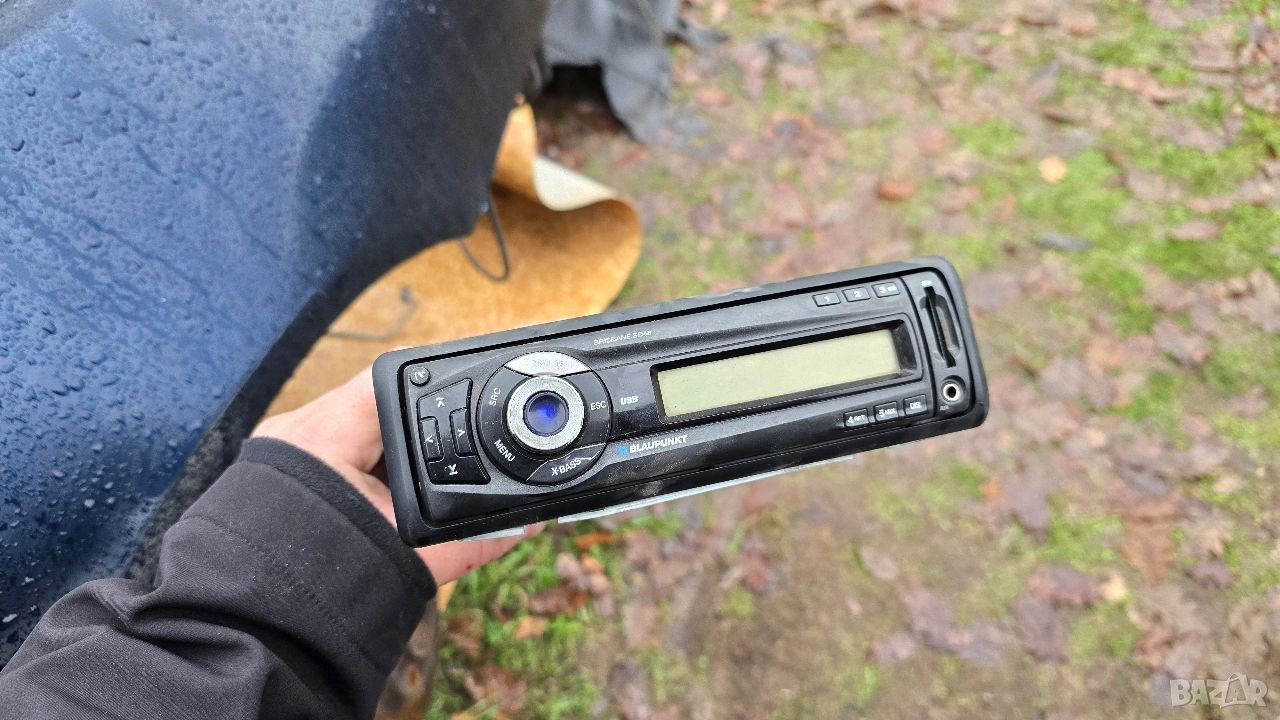 Blaupunkt BRISBANE SD48 автомобилно Радио за кола, снимка 1