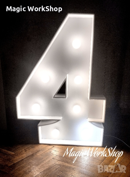 Светещи цифри, снимка 1