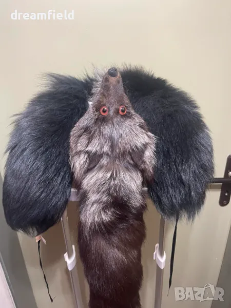 Яки лисица естествен косъм- различни-3 броя, снимка 1