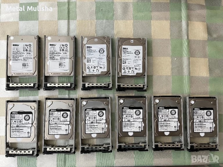 Сървърни HDD SAS, Dell, Hitachi, Seagate, снимка 1