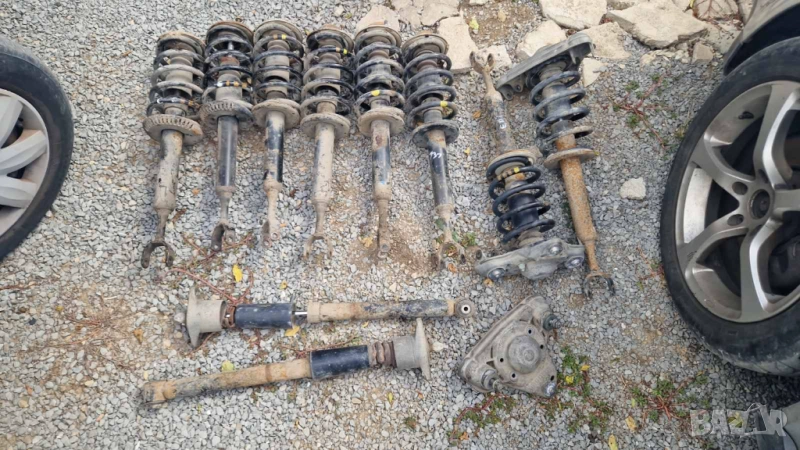 Амортисьори с пружини Пасат 5.5 VW PASAT PASSAT B5.5 amortisyori prujini, снимка 1