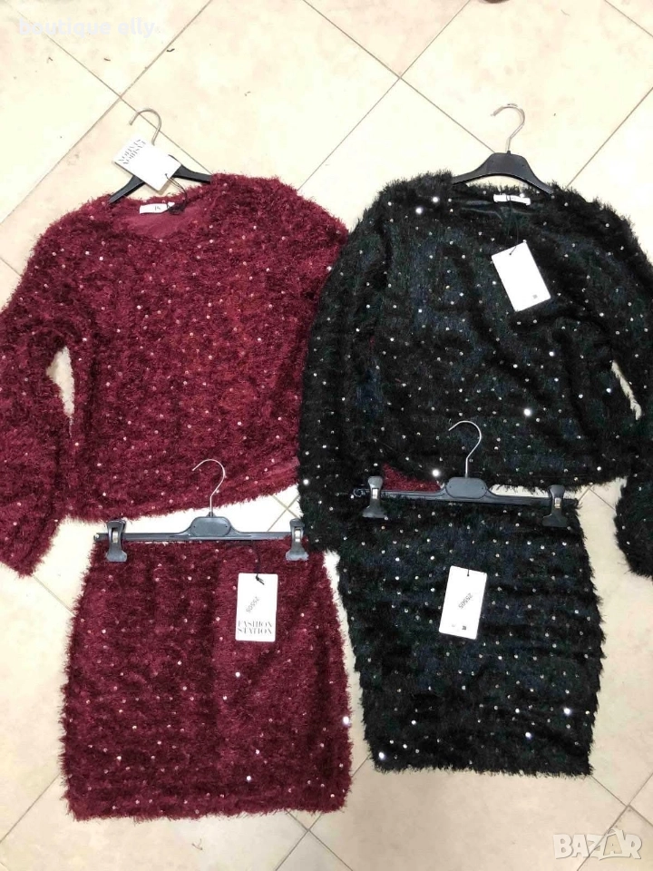 дамски комплект в 4 цвята, снимка 1