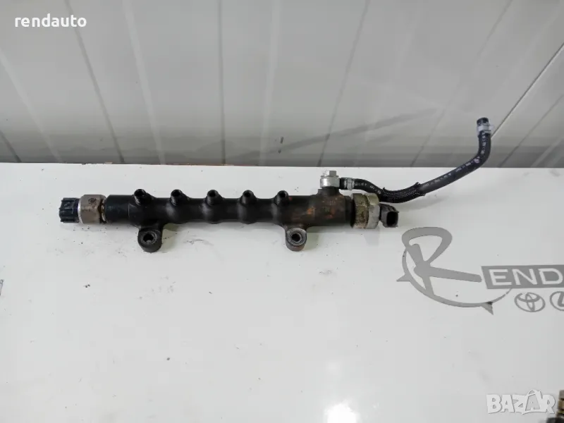 23810-0r040 Горивна рейка Toyota Corolla Verso 3 1AD, снимка 1