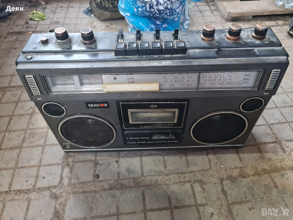Ретро Радио Sencor Ssw 4461, снимка 1