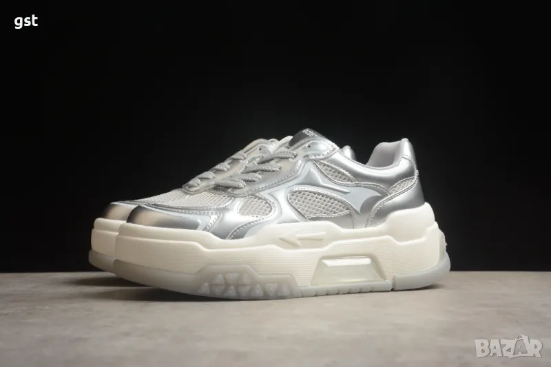 Уникални Дамски Дизайнерски Маратонки GG-CC GGCC редки система , снимка 1