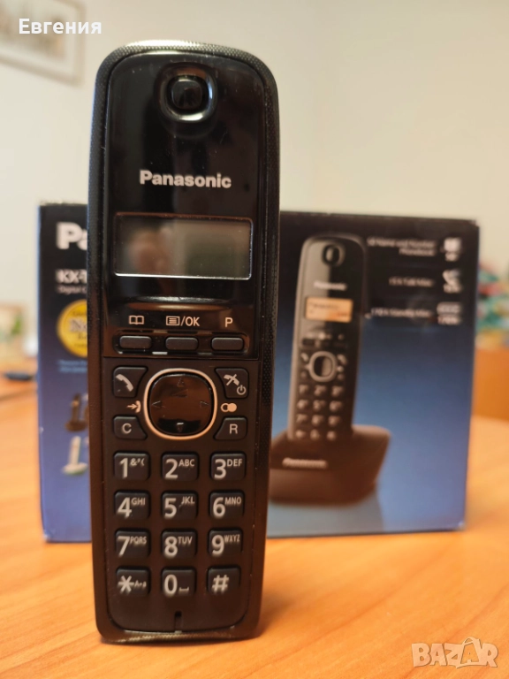 Безжичен телефон Panasonic KX-TG1611, снимка 1