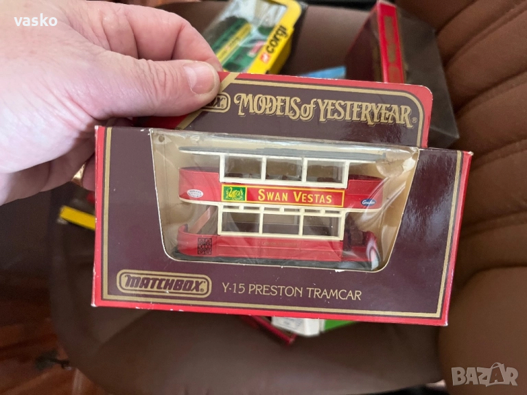 Английски Мачбокс-нов, снимка 1