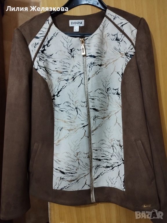 Дамско сако на Данини,46 номер, снимка 1