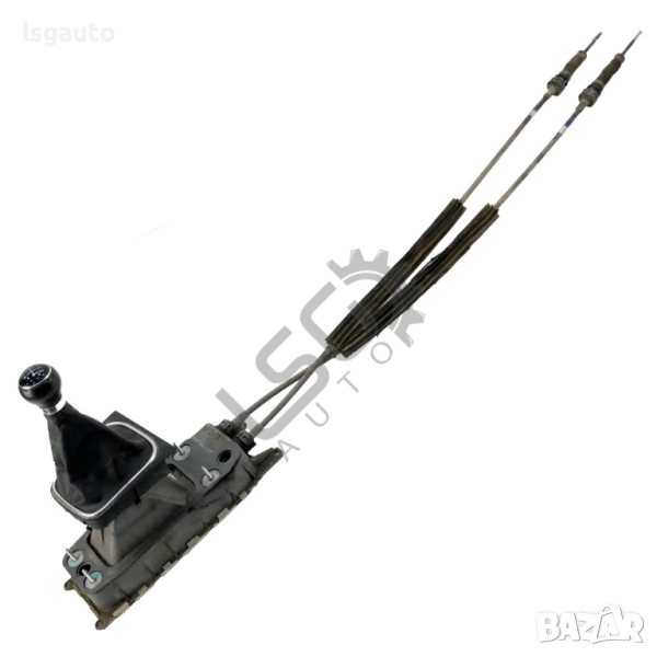 Механизъм с жила скоростен лост Volkswagen Golf VI 2008-2016 ID:149128, снимка 1