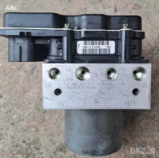 ABS модул Audi A6 C6 4F, снимка 1