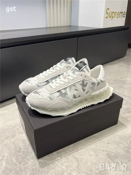 Редки Valentino Caravani Дизайнерски Маратонки Унисекс Мъжки дамски кецове , снимка 1