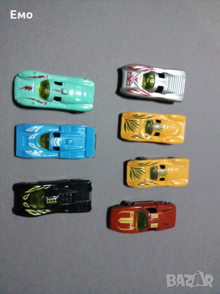  Само за колекционери! Предлагам ефектни азиатски състезателни колички от рядка поредица!, снимка 1