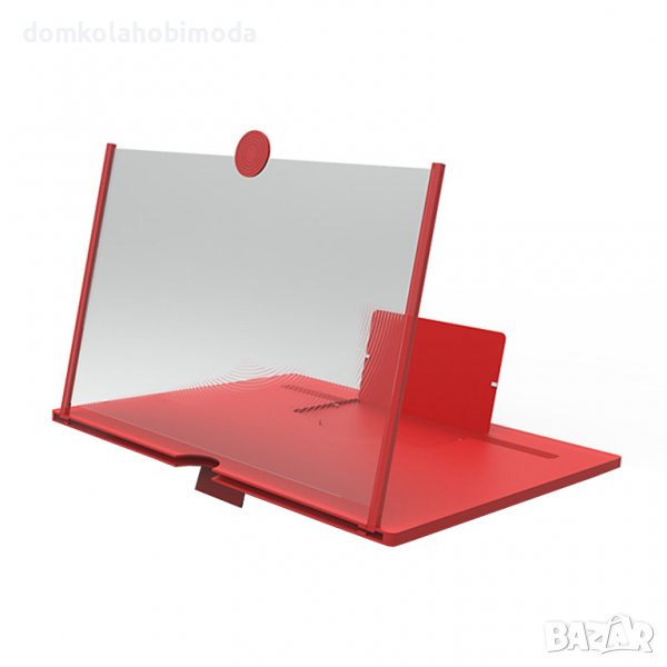 3D увеличителен екран за телефон, 18x23 см, снимка 1