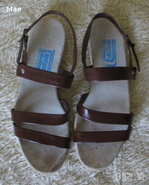 Дамски сандали, 38 номер, стелка 25см, снимка 1