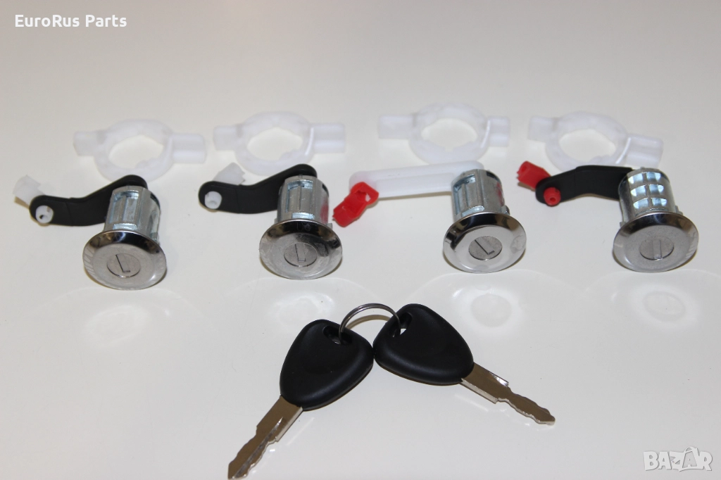 Патрони за ключалки Opel Movano (1997-2010г.) ключалка ключ Renault Master II (1998-2010г.) патрон, снимка 1