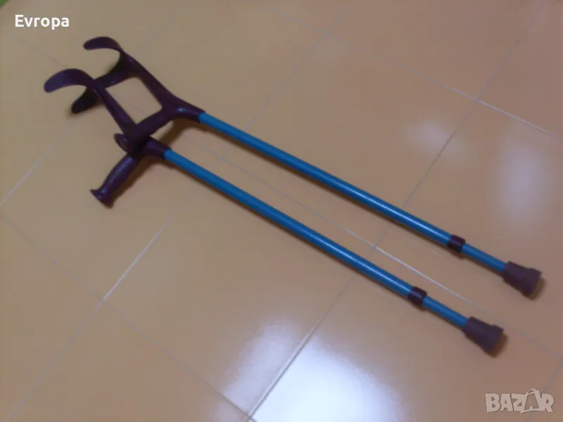 Комплект патерици- тип "канадка"., снимка 1