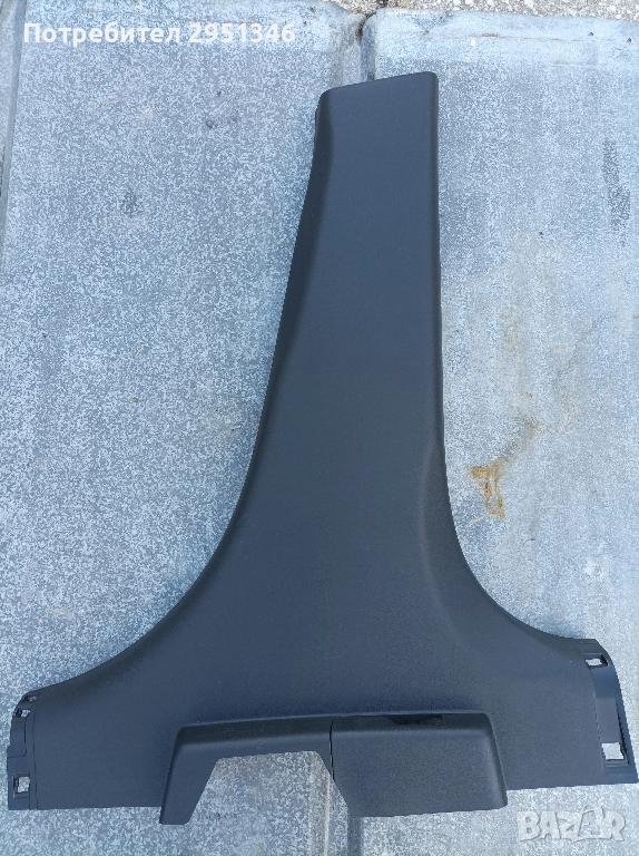 Интериорна пластмаса Mitsubishi Space Star Mirage 7211a272, снимка 1