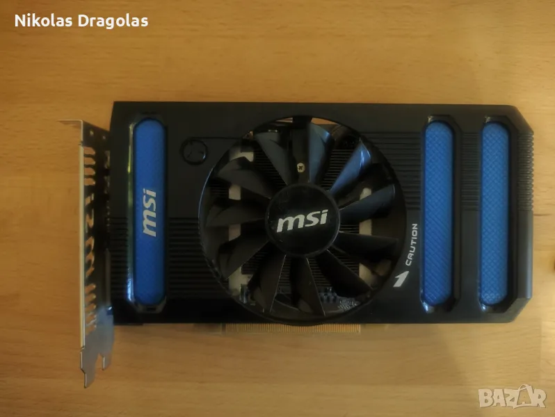 MSI AMD  Radeon  R7850 1GB, снимка 1