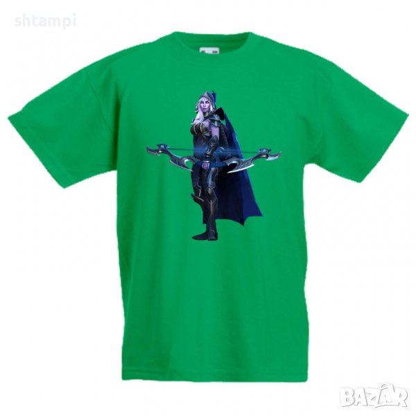 Детска тениска Drow Ranger DOTA Игра,Изненада,Подарък, снимка 1