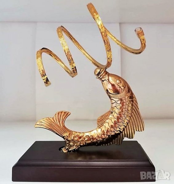  Риба - поставка за бутилка, снимка 1