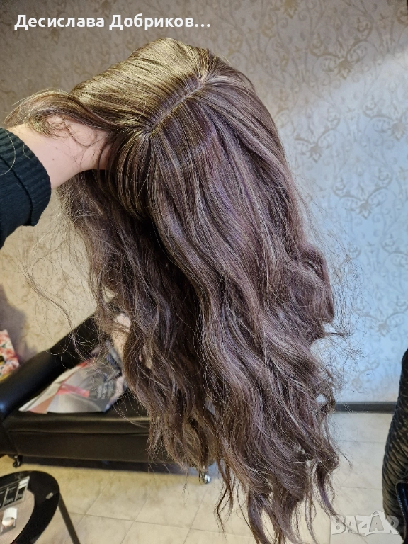  Перука от изкуствен косъм високо качество, снимка 1