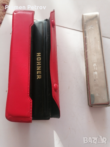 хармоника марка HOHNER GERMANY , снимка 1