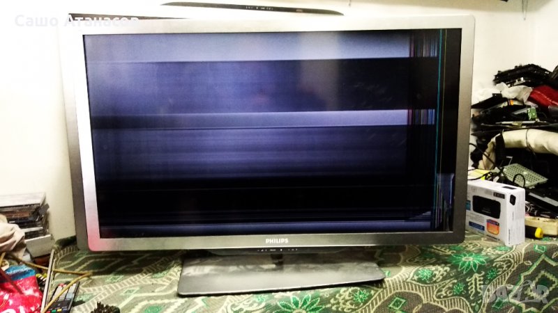 PHILIPS 37PFL7666K/02 със счупена матрица , PLDD-P014A ,  6870C-0365B , 313912365182 WK1101.3 , снимка 1