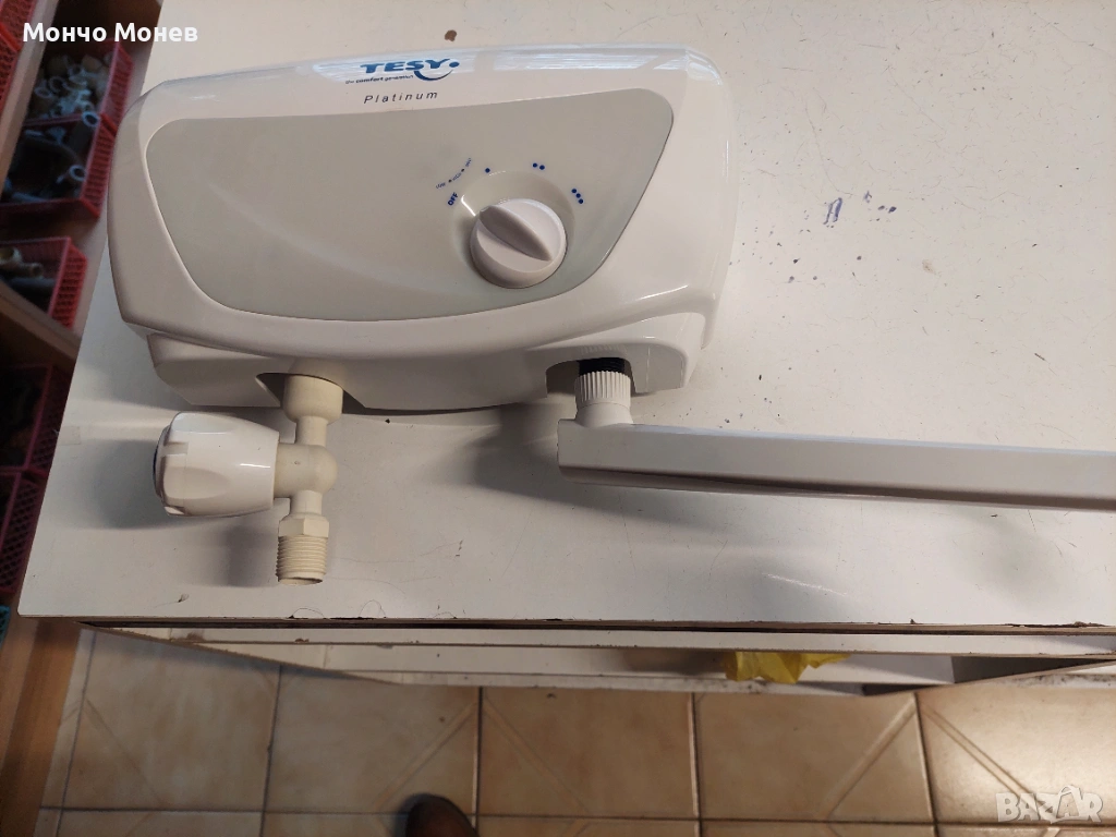 Продава проточен бойлер Tesy, снимка 1