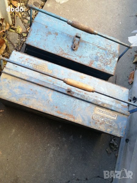 Gedore  метални куфари за инструменти , снимка 1