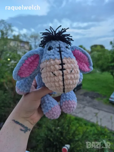 Ръчно Изплетен Йори "Амигуруми", снимка 1