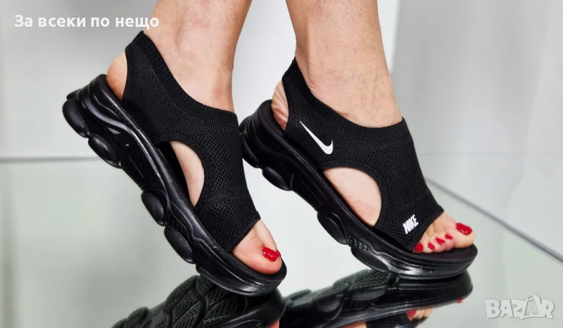 Nike Дамски Черни Летни Сандали Найк Код P934, снимка 1