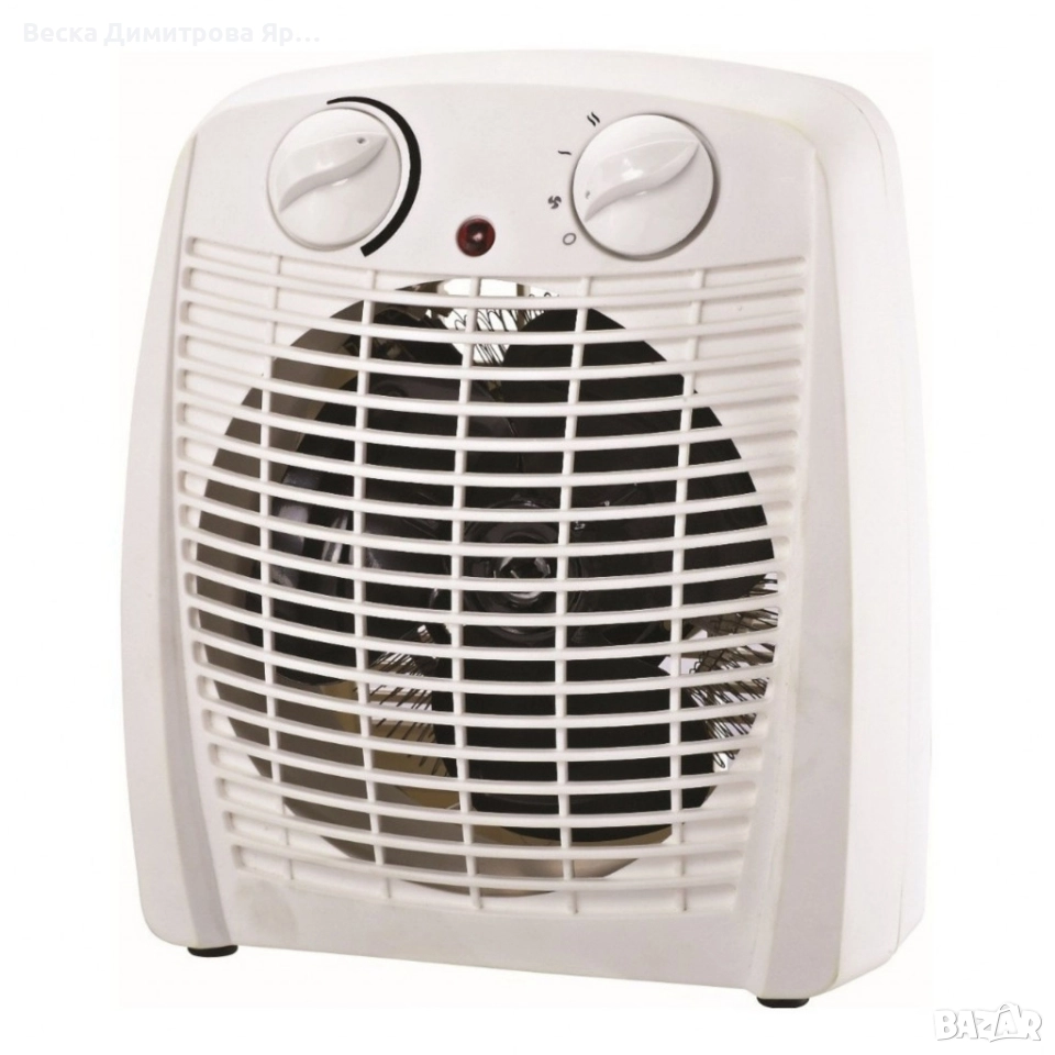 Отоплителна печка с вентилатор Voltz, 2000W, снимка 1