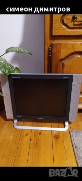 Телевизор   монитор 2 в 1  Samsung с дистанционно перфектен!! , снимка 1