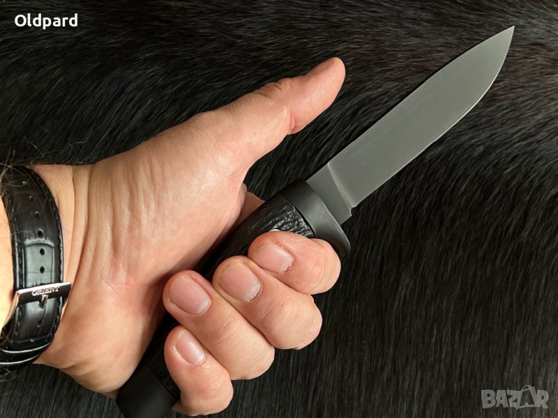 Ловен, кемпинг нож Mark74. linder Solingen. 440C, снимка 1