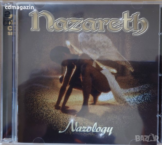 Компакт дискове CD Nazareth ‎– Nazology, снимка 1