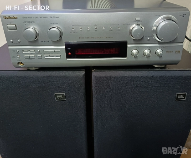 Technics a/v ресйвър , снимка 1