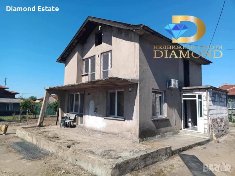 Двуетажна къща в град Гълъбово, снимка 1