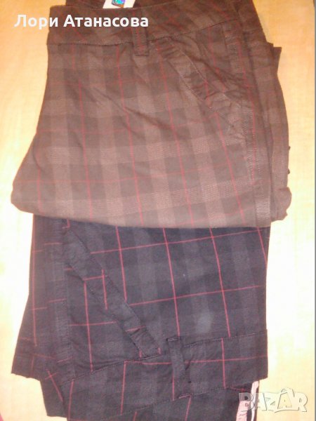 Удобен дамски панталон в кафяв цвят , снимка 1