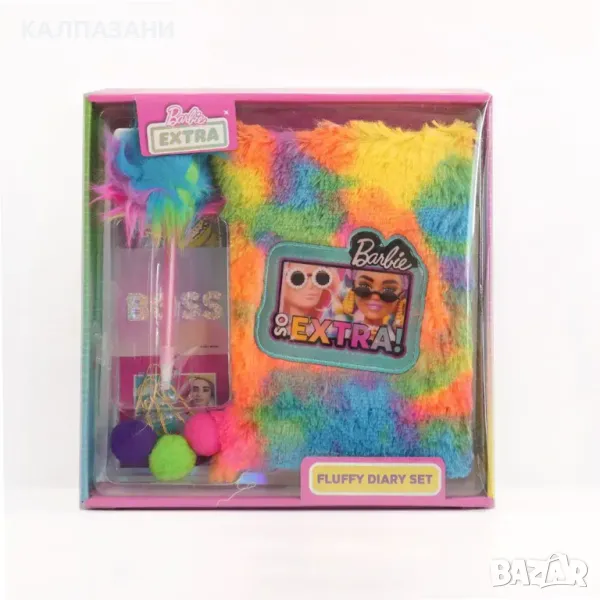 Barbie дневник с химикалка 99-0056, снимка 1