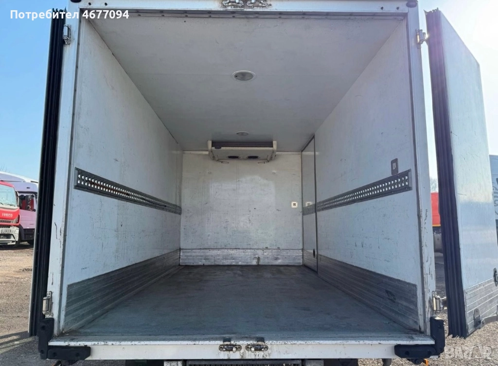 Хладилен фургон, снимка 1