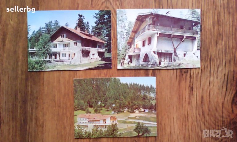 Пощенски картички от Рила от 1988 г. - нови, снимка 1