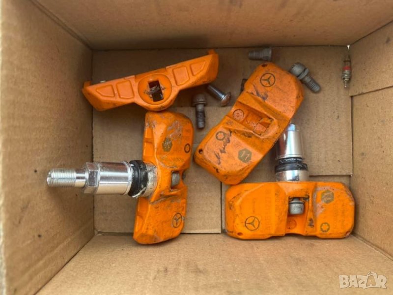 Датчици налягане на гуми мерцедес е класа w211 и други а0055422318 , снимка 1