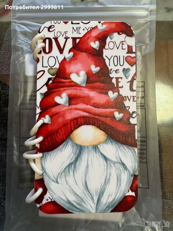 Коледен кейс за Iphone 13, снимка 1