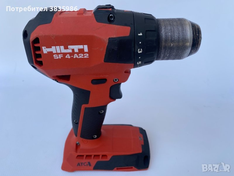 HILTI SF 4-A22 Акумулаторен Винтоверт, снимка 1