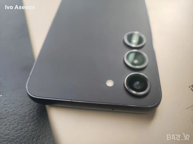 Samsung S23 128gb black нов, снимка 1