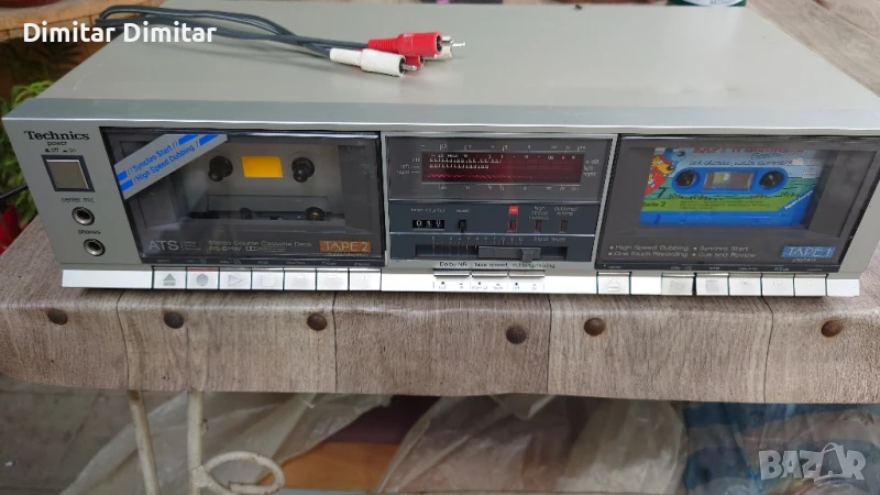 Technics rs-b11w., снимка 1