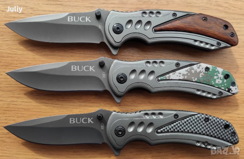 Сгъваем нож Buck X57, снимка 1